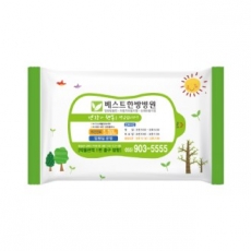 물티슈 20매 네이처 무광