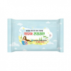 물티슈 15매 클라우드 무광