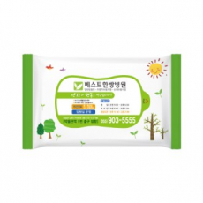 물티슈 10매 네이처 무광
