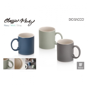 디오바코 클래식 스트라이프 머그 3P 500ml