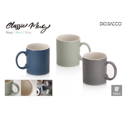 디오바코 클래식 스트라이프 머그2P 500ml #2
