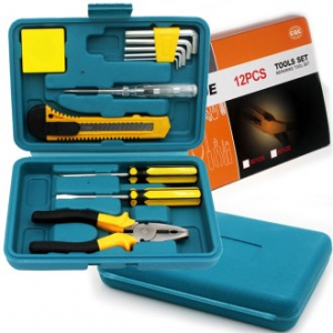 드라이버 다기능 공구세트 12p