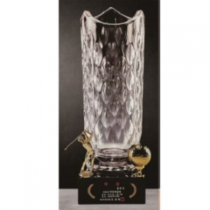 크리스탈 우승컵 골프 트로피 26