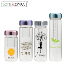 [보틀로만] 에코젠 메탈 그린티보틀 2종