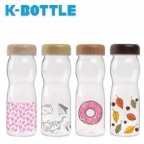 [보틀로만] BT 러블리즈 우드 보틀 500ml