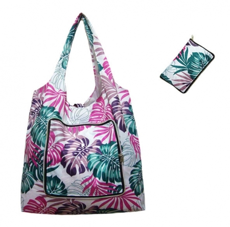 친환경 지퍼 접이식 패션 가방장바구니 #2