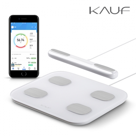 카프 블루투스 8극 스마트 인바디 체중계 KF- SIBS200 #2