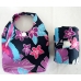 작은이미지: 주머니형 플라워 패션 폴리 장바구니 시장가방 #2