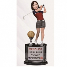 3D 피규어 골프트로피 10