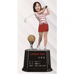3D 피규어 골프트로피 12