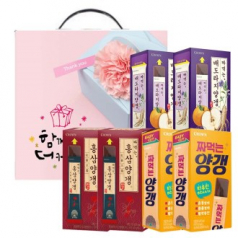 크라운 종 합 양갱 선물세트
