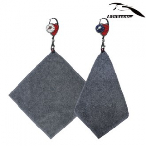 알바트로스 CB 볼마크 골프타올, 스포츠타올 세트 2 베이직