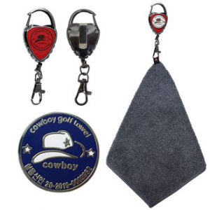 알바트로스 CB 볼마크 골프타올, 등산타올 세트2 베이직