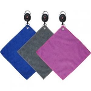 카우보이 릴홀더 골프타올, 뉴테리 알바트로스 릴골프, 등산타올  베이직 26x26cm