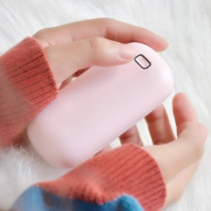 사각비누 휴대용 손난로 USB 충전 대용량 보조배터리 4000mAh