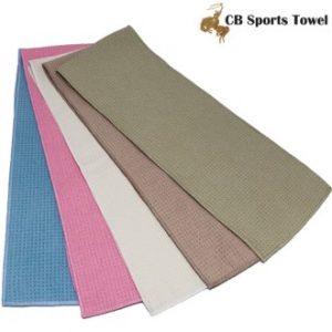 카우보이 와플 극세사 스포츠타올, 베이직 등산타올 20X100