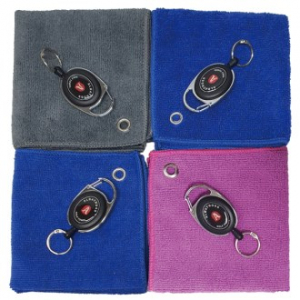 알바트로스 릴홀더 골프타올 베이직 25x25cm