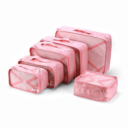 [보타디자인] 아트라인 여행용 파우치 망사 6종 세트 #4