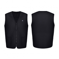 USB 겨울철 방한 조끼 발열 조끼 방한내피