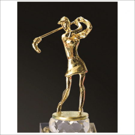 금속 크리스탈 여성 골프트로피 93 #7