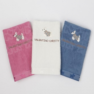 VC 스코티 고급 핸드타올 40X40cm