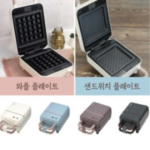도무스 브뤼셀 와플 샌드위치 플레이트