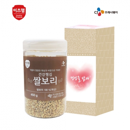 CJ쌀보리450g(케이스) #2