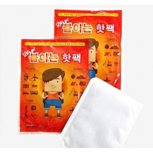 붙이는 핫팩 50g (파스형) (KC인증)중