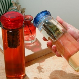 [티썸] 트라이탄 크리스탈 보틀 700ml 그린티