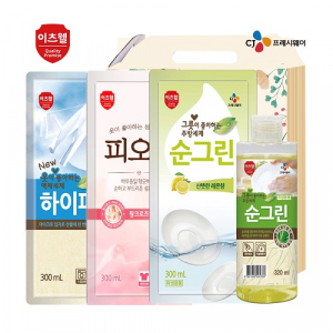 CJ 이츠웰 세제 4종 세트