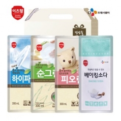 CJ베이킹리필,피오린,하이파워,순그린리필4종