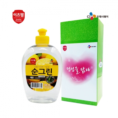 CJ순그린석류500ml 캡형 #4