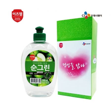 CJ순그린석류500ml 캡형 #5