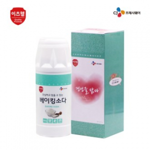 CJ 베이킹 소다 500g (용기형)