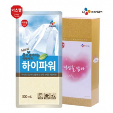 CJ 이츠웰 하이파워 세탁세제 300ml