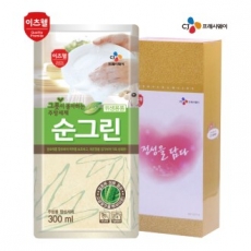 CJ 이츠웰 순그린 주방세제 300ml