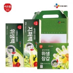 CJ 이츠웰 프레시 기프트 3종 세트 (소)