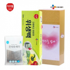CJ 이츠웰 위생백 , 수세미 2종 세트