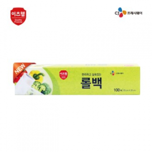 CJ 이츠웰 케이스 롤백 100매