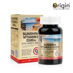 오리진_선샤인 비타민D 2000IU