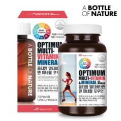 어바틀_옵티멈 멀티비타민 앤 미네랄 포우먼