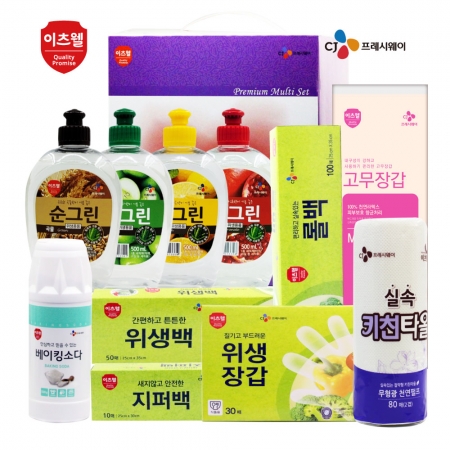 CJ 이츠웰 정담 멀티 11종 세트 #2
