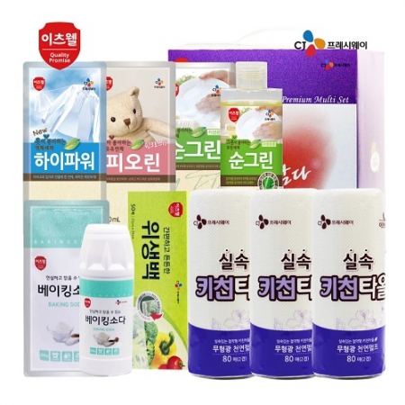 CJ 이츠웰 정담홈 10종 세트 #2