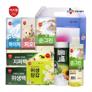 CJ 이츠웰 프리미엄 홈 8종 세트