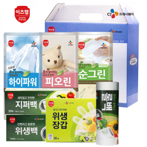 CJ 이츠웰 프리미엄 홈 7종 세트