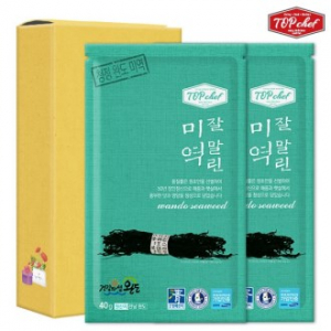 탑셰프 잘 말린 미역 40G2P