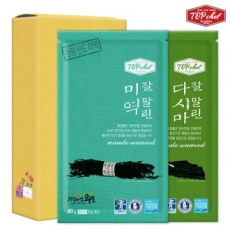 탑셰프 잘말린 미역 40g / 다시마 50g  2종