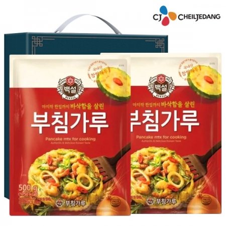 백설 부침가루 500g (2종) #2