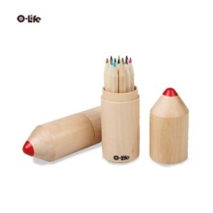 [O-life] 12색 원통 색연필