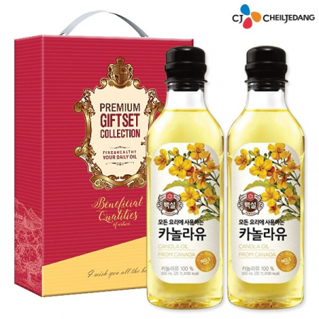 CJ 백설 카놀라유 2P (2종) #2